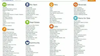 Classified Ads screenshot