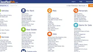 Classified Ads screenshot