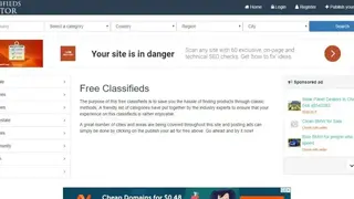 ClassifiedsFactor screenshot