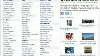 ClassifiedsGiant screenshot