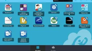 Classlink Launchpad screenshot