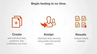 ClassMarker screenshot