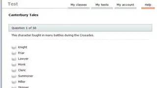 ClassMarker screenshot