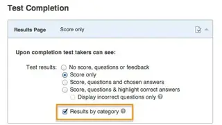 ClassMarker screenshot