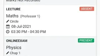 Classmatrix screenshot