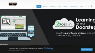 Classteacher Learning System screenshot