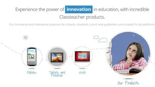 Classteacher Learning System screenshot