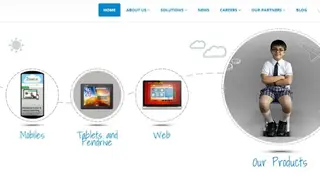Classteacher Learning System screenshot