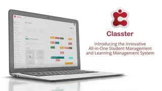 Classter screenshot