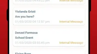 Classter screenshot