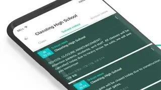 Classting screenshot