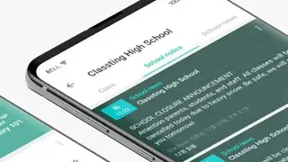 Classting screenshot