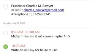 ClassUp screenshot
