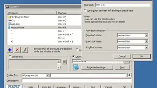 Clavier+ screenshot