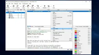 Claws Mail screenshot