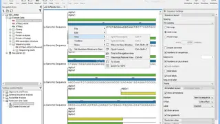 CLC Main Workbench screenshot