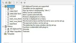 CLCL screenshot