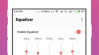 Clean Equalizer & Bass Booster Pro For headphones screenshot