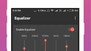 Clean Equalizer & Bass Booster Pro For headphones screenshot