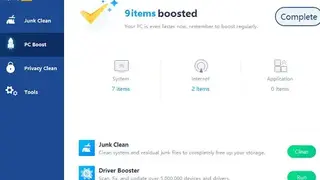 Clean Master screenshot