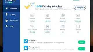 Clean Master screenshot