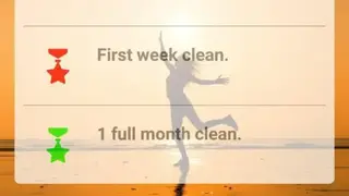 Clean & Sober Time screenshot