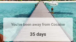 Clean & Sober Time screenshot