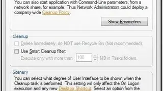 Clean Temporary Places screenshot
