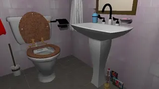 Clean The Toilet screenshot