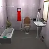 Clean The Toilet