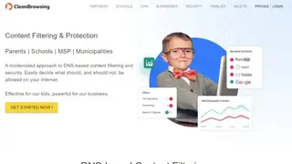 Cleanbrowsing screenshot