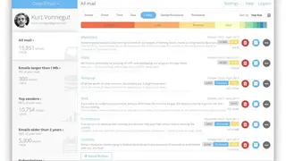 CleanEmail screenshot