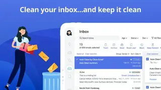 CleanEmail screenshot