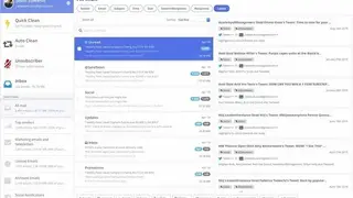 CleanEmail screenshot