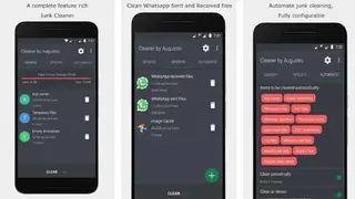 Cleaner by Augustro screenshot