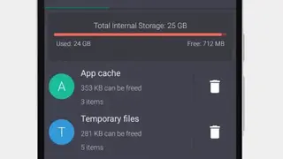 Cleaner by Augustro screenshot