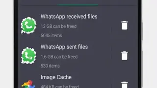 Cleaner by Augustro screenshot