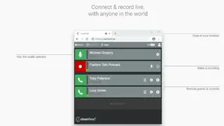 Cleanfeed screenshot