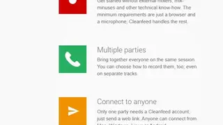 Cleanfeed screenshot