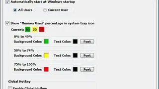 CleanMem screenshot