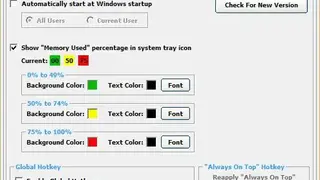 CleanMem screenshot