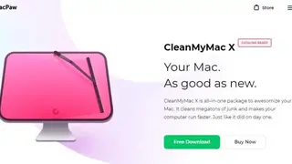 CleanMyMac screenshot