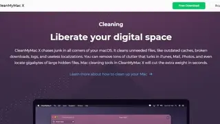 CleanMyMac screenshot