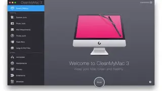 CleanMyMac 3 screenshot