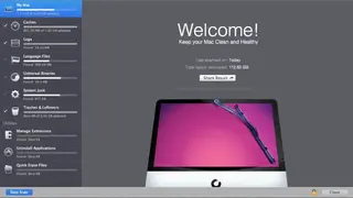 CleanMyMac 3 screenshot
