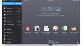 CleanMyMac 3 screenshot