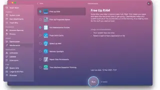 CleanMyMac X screenshot