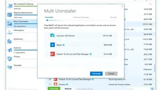 CleanMyPC screenshot