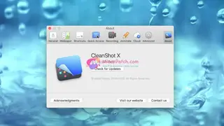 CleanShot screenshot