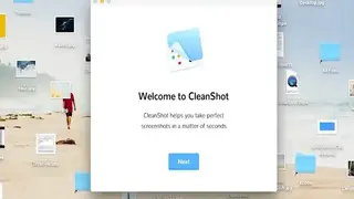 CleanShot screenshot
